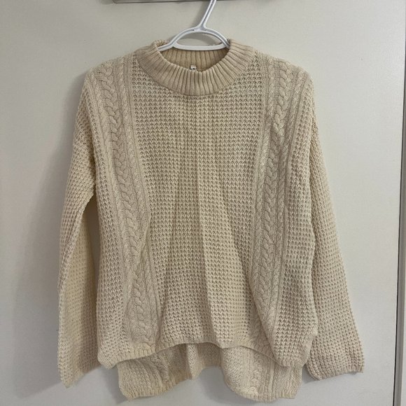 Muji Women's 100% Wool Sweater - Picture 1 of 4